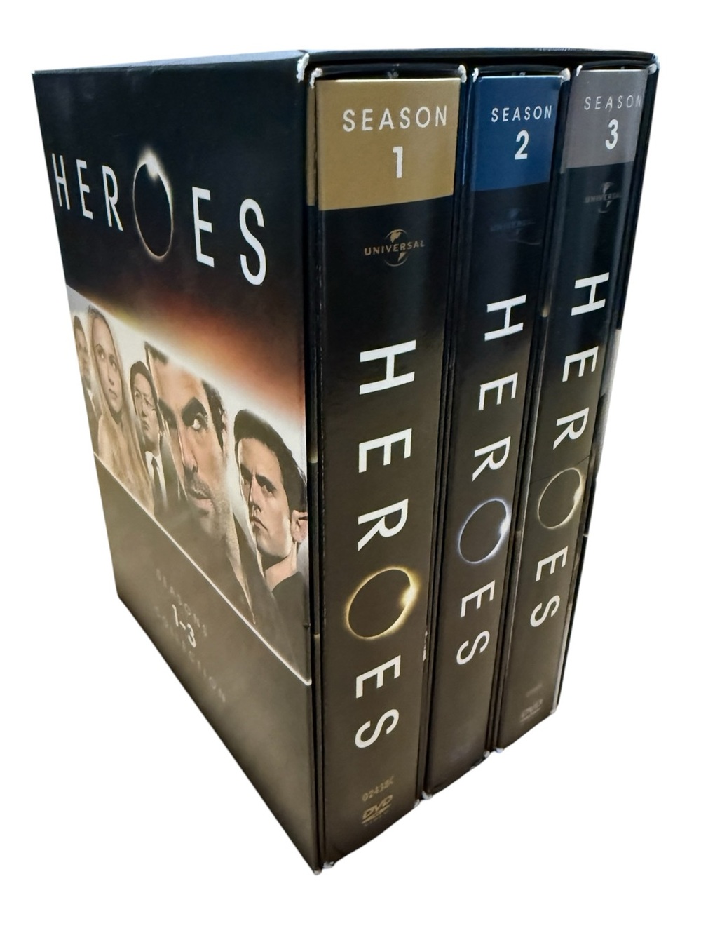 Heroes The Series DVD SEASONS 1-3 BOXSET